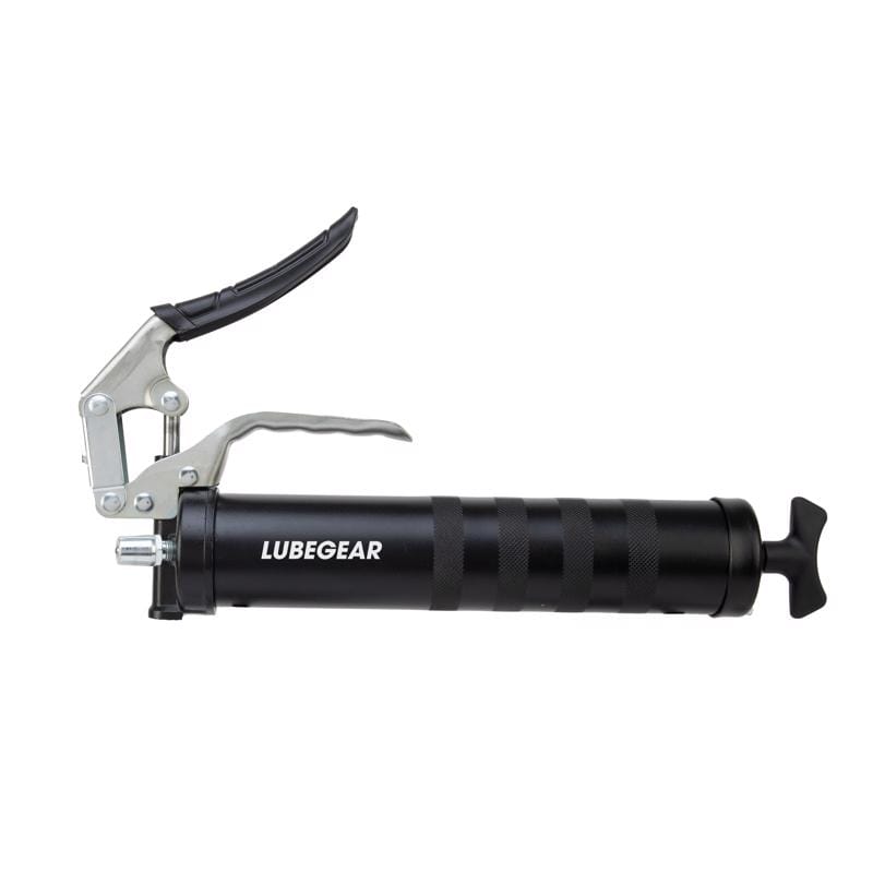 LubeGear LG338 Professional Pistol Grip Manual Grease Gun 14 oz