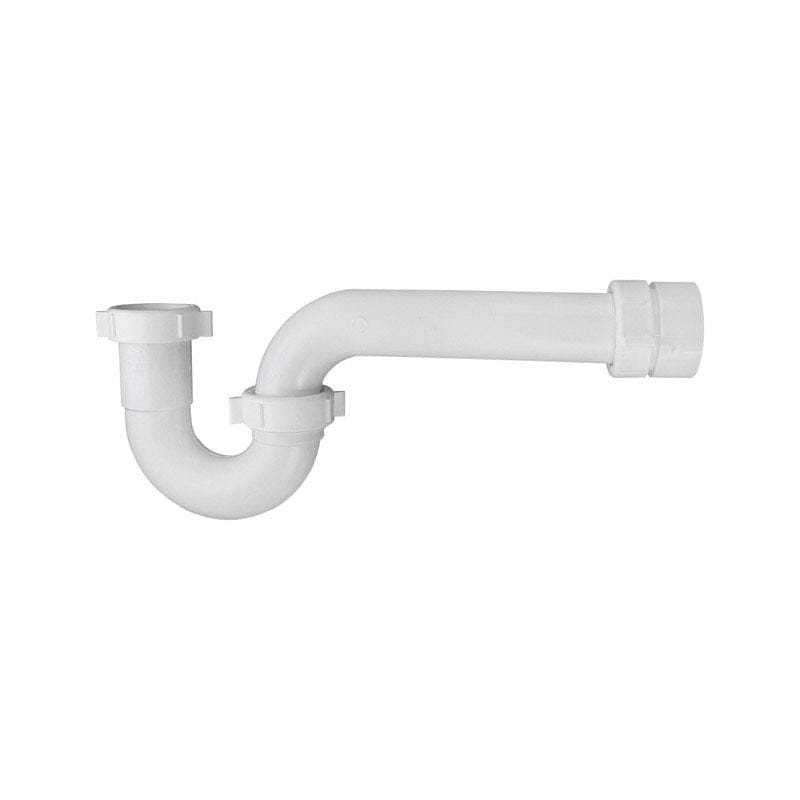 Keeney 400PVCK 1-1/2 in. Slip in. X 1-1/2 in. D Slip PVC 1-1/4 in. P-Trap 1 pk