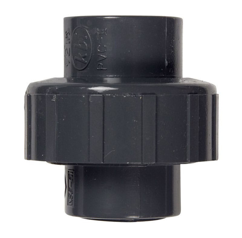 Homewerks 512-14-12-12B Schedule 80 1/2 in. Slip X 1/2 in. D Slip PVC Union 1 pk