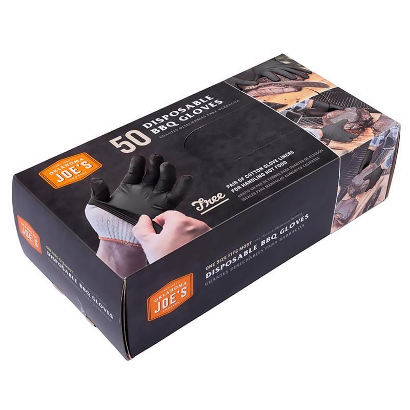 Oklahoma Joe'S 4386292R06 Nitrile Grilling Glove 9.5 in. W 50 pc
