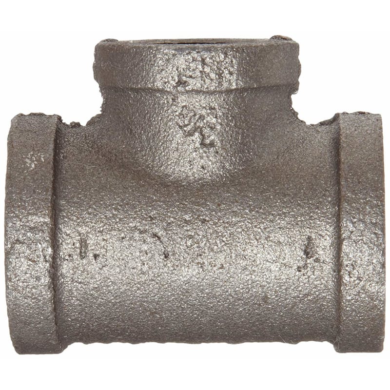 Anvil 8700121505 3/4 in. FPT X 1/2 in. D FPT 1/2 in. D FPT Malleable Iron Reducing Tee