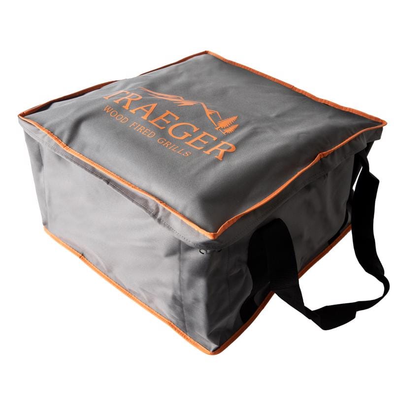 Traeger BAC502 Gray Grill Cover/Carry Bag For Scout and Ranger
