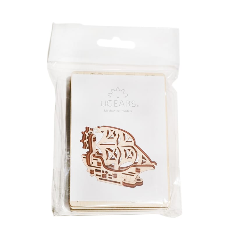UGears UTG0023 U-Fidget 3D Puzzle Model Natural