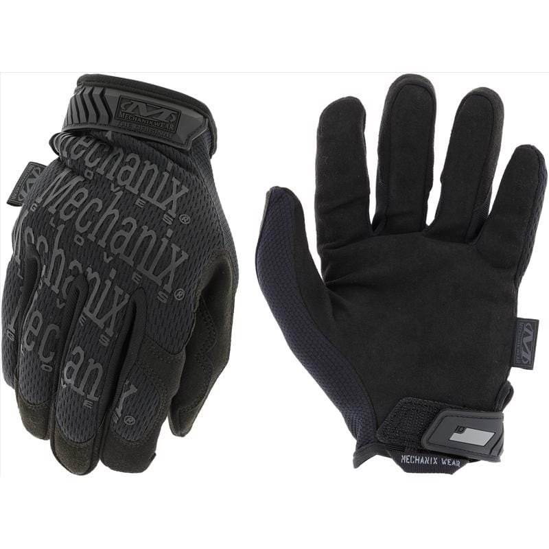 Mechanix Wear MG-55-011 The Original Men's Covert Tactical Gloves Black XL 1 pair