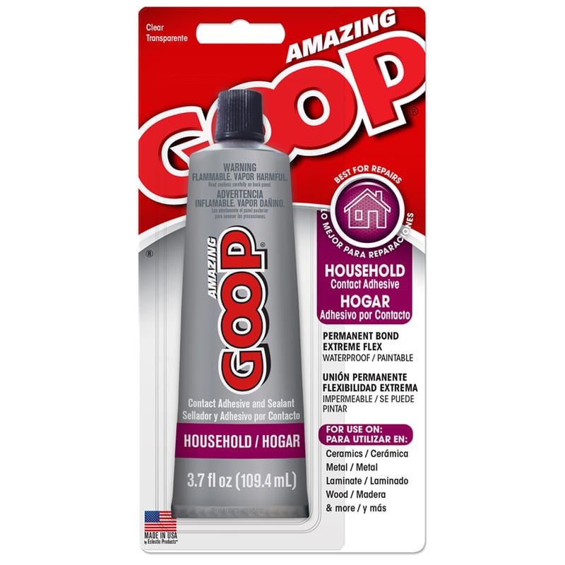 Amazing Goop 130011 High Strength Clear Ceramic Adhesive 3.7 oz