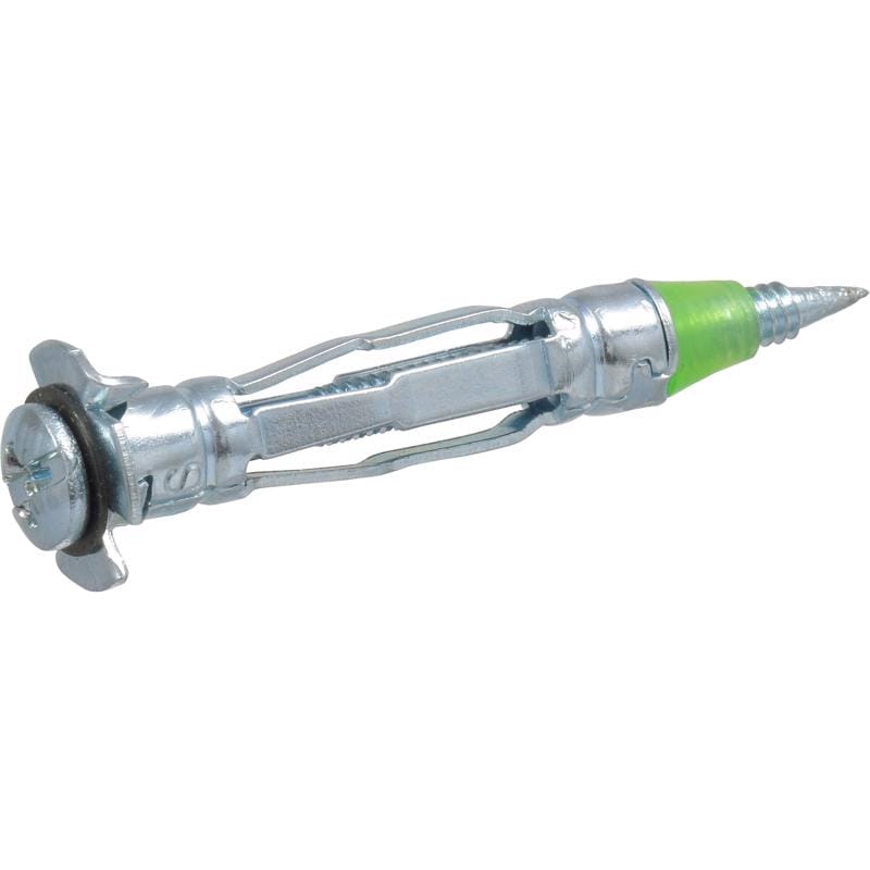 Hillman 370033 1/8 in. D X 1/8 Short in. L Steel Pan Head Drive Wall Anchors 100 pk