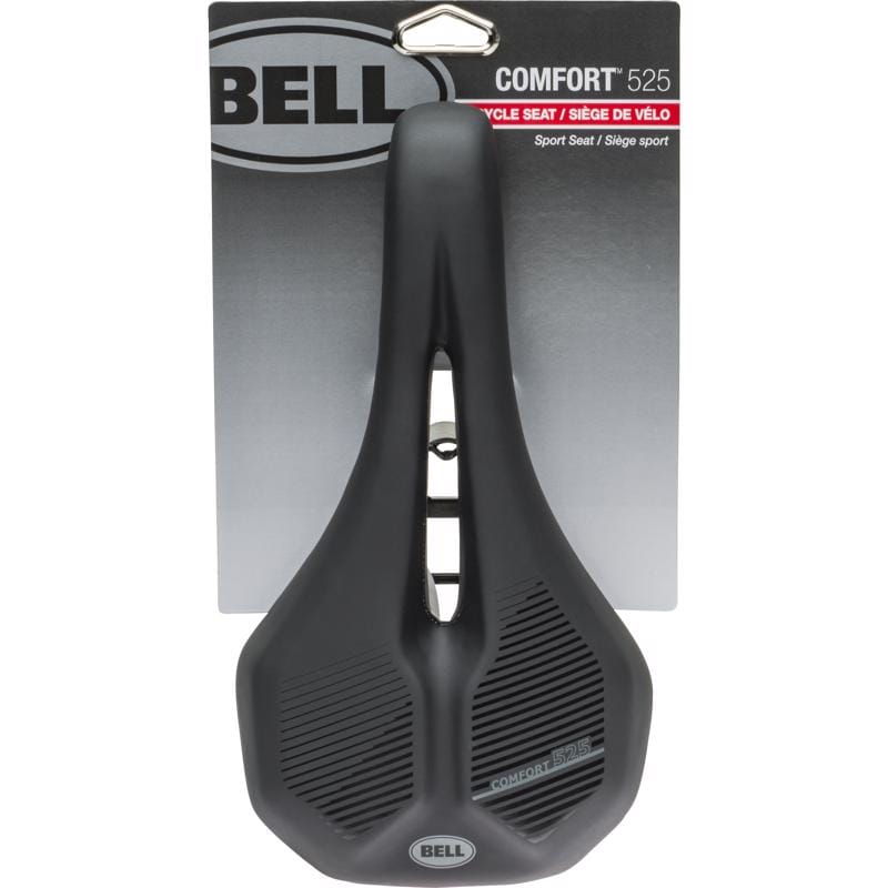 Bell Sports 7132433 Comfort 525 Nylon Bicycle Seat Black