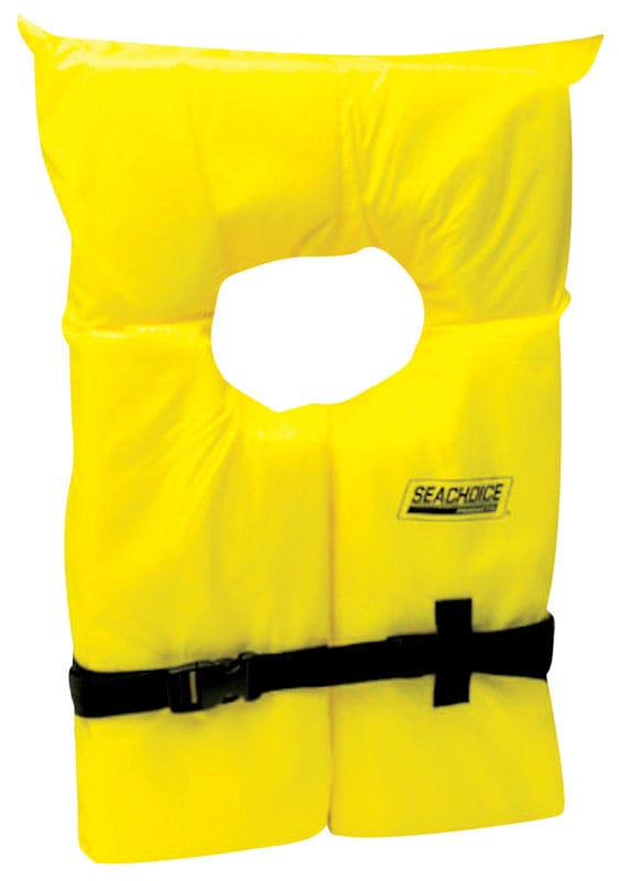 Seachoice 50-86040 Child Size Yellow Life Jacket
