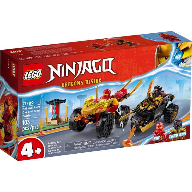 Lego 71789 Ninjago Car & Bike Battle toy Multicolored 103 pc