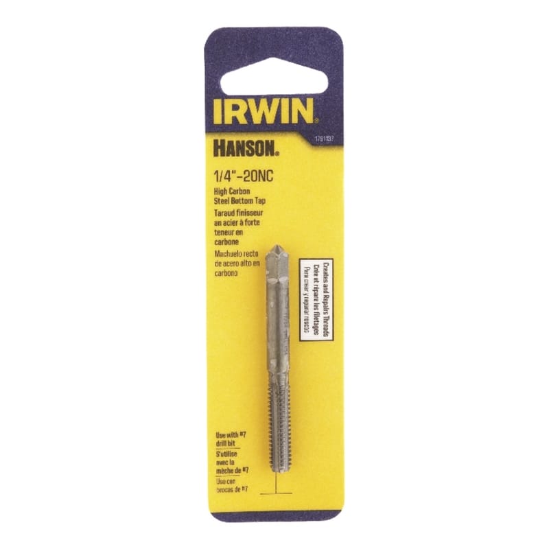 Irwin 1791137 Hanson SAE 1/4 in. Bottom Tap