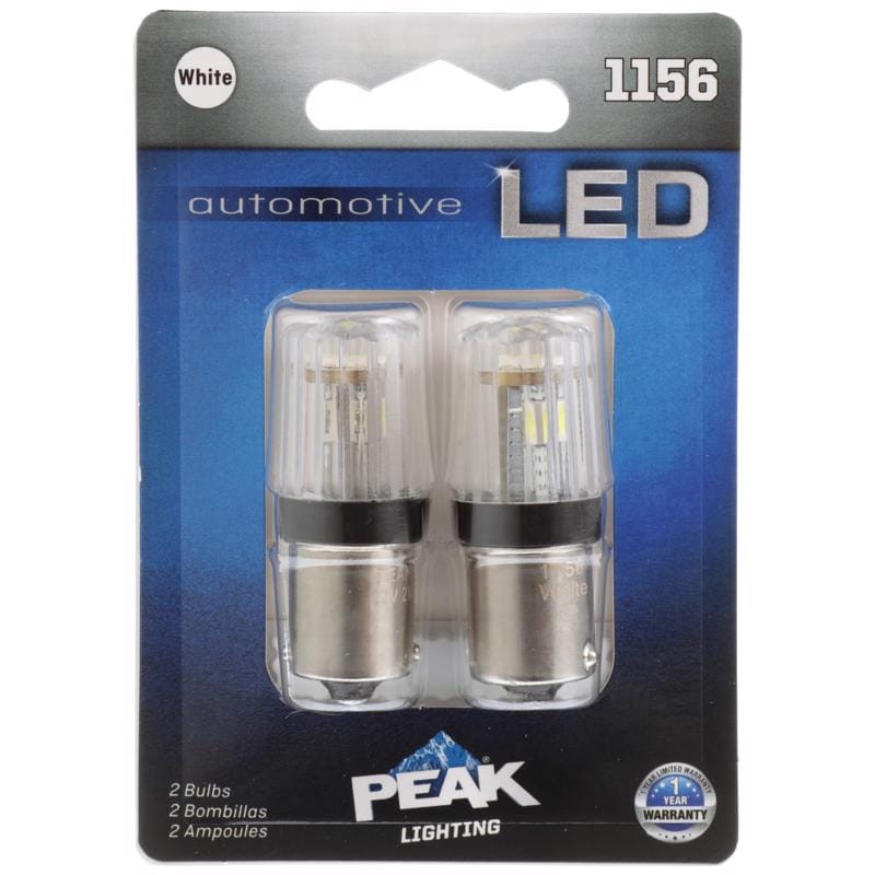 Peak 1156LED-2BPP LED Forward Lighting Miniature Automotive Bulb 1156