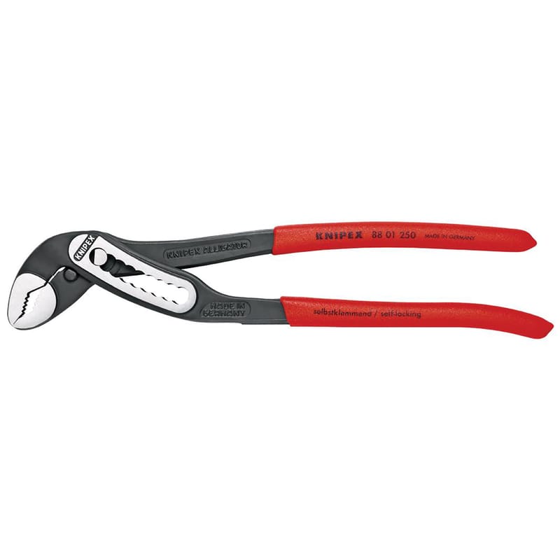 Knipex 88 01 250 SBA Alligator 10 in. Chrome Vanadium Steel Water Pump Pliers