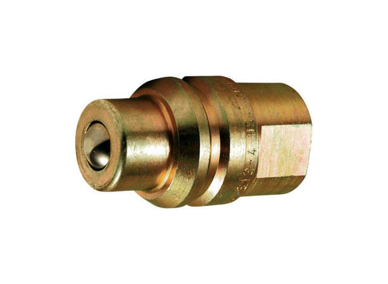 Apache 39041515 Brass 3/4 in. D Hydraulic Adapter 1 pk