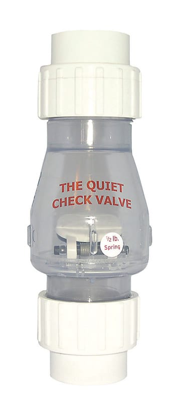Magic Plastics B-0823-15C 1-1/2 in. D Slip PVC Quiet Check Valve