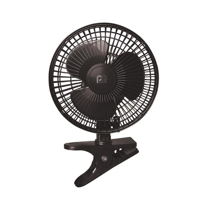 Perfect Aire 1PAFD6E 11 in. H X 6 in. D 2 speed Clip Fan