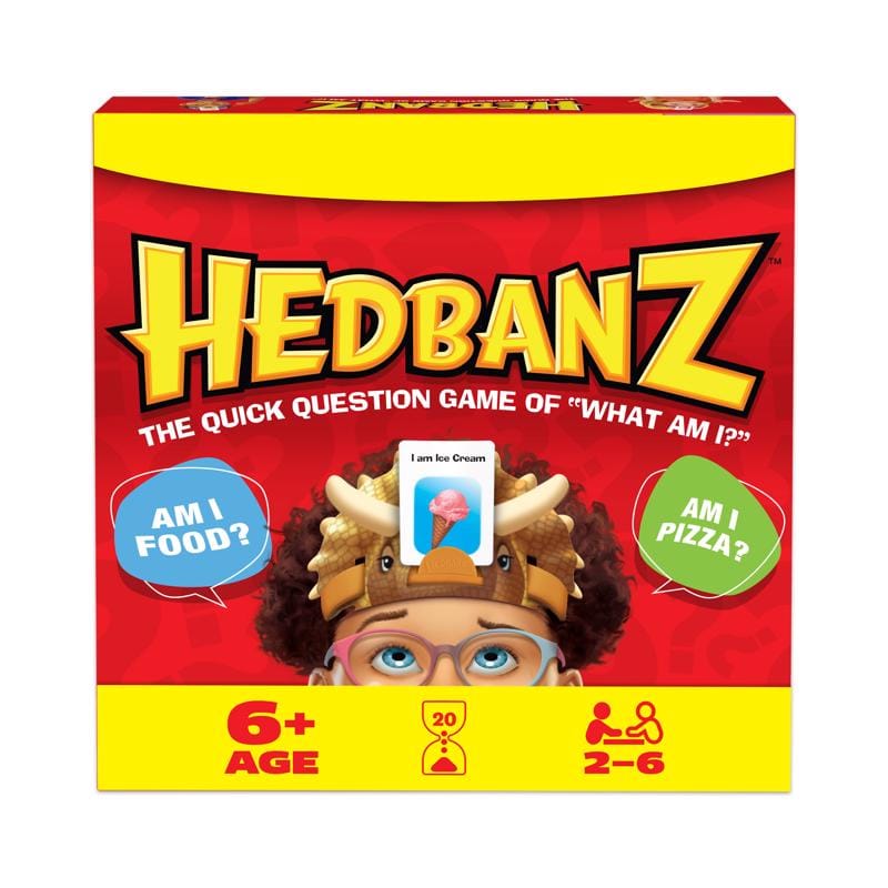 Spin Master 6072886 Hedbanz Game