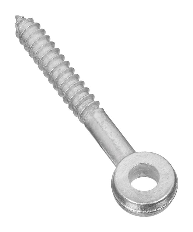 National Hardware N131-227 1.12 in. D X 5 in. L Zinc-Plated Steel Screw Eye 150 lb 1 pk
