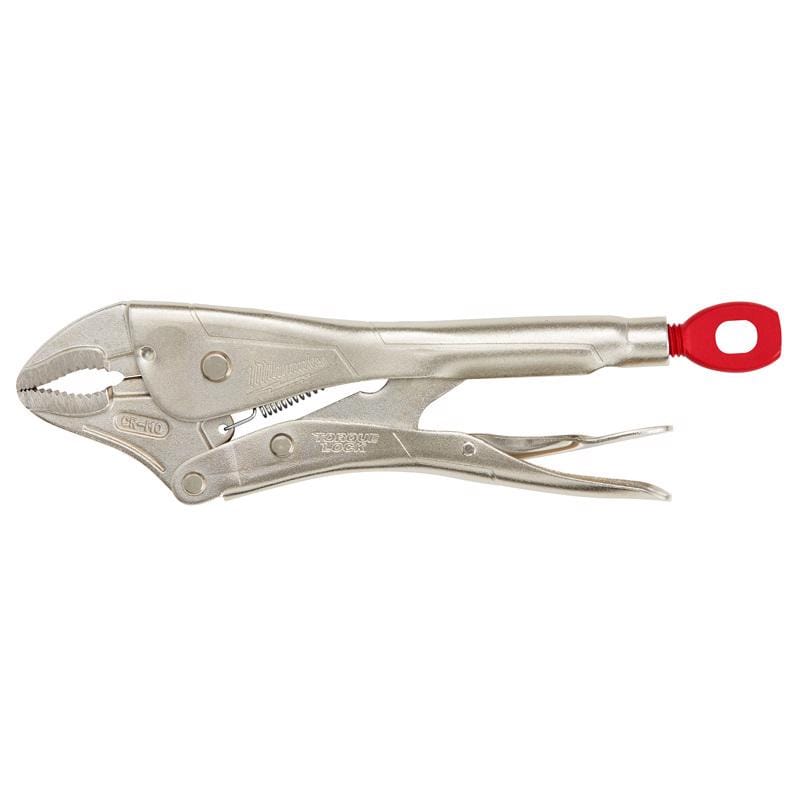 Milwaukee 48-22-3420 10" Locking Pliers Curved Jaw