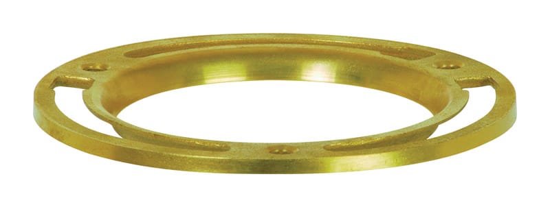 Sioux Chief 890-4BPK Brass Closet Flange