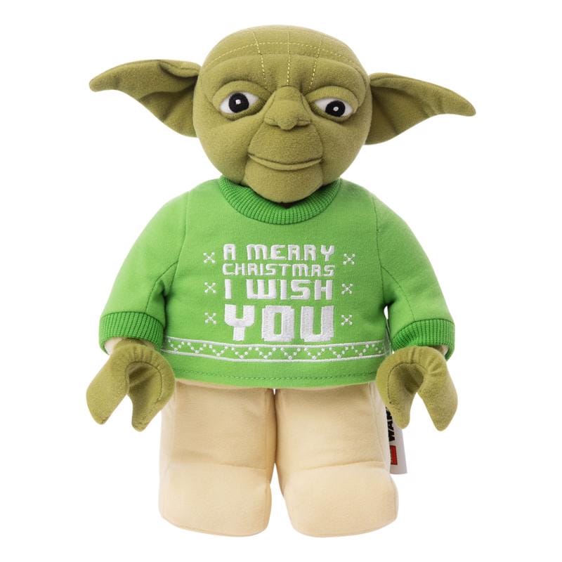 Manhattan Toy 346810 LEGO Star Wars Holiday Yoda Multicolored 1 pc