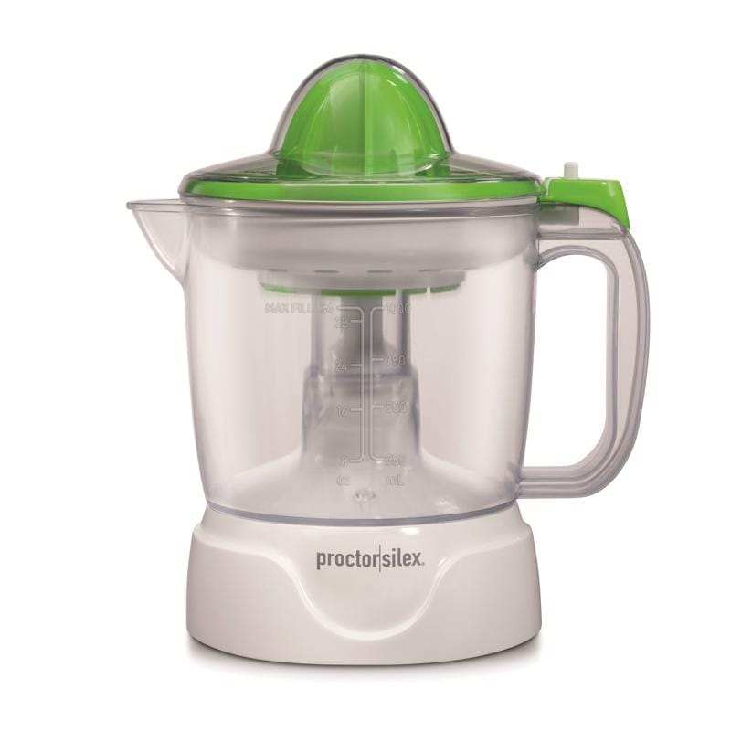 Hamilton Beach 66340 Proctor Silex White Plastic 34 oz Juice Extractor