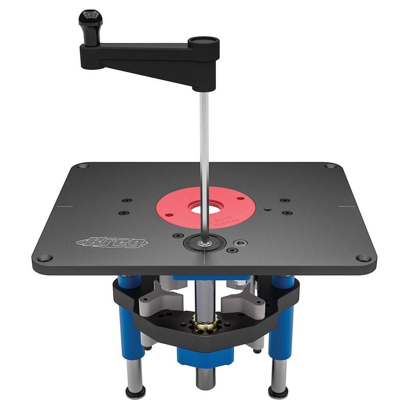 Kreg PRS5000 Precision Router Lift 7 pc
