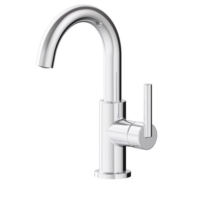 Oakbrook Collection 67927W-6001 Alexis Chrome Modern Single-Handle Bathroom Sink Faucet 4 in.