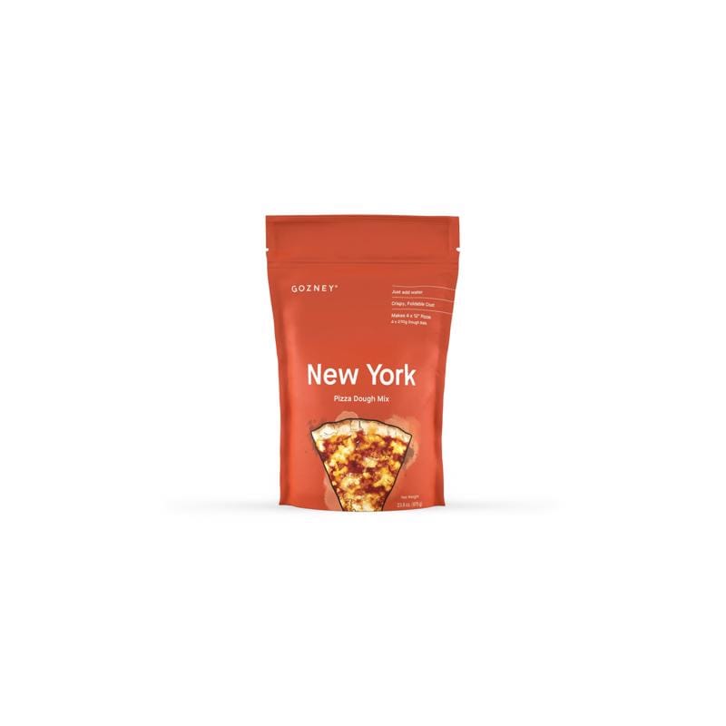 Gozney JAW1828 Just-Add-Water Dough Mix, New York Pizza Dough Mix 23.8 oz