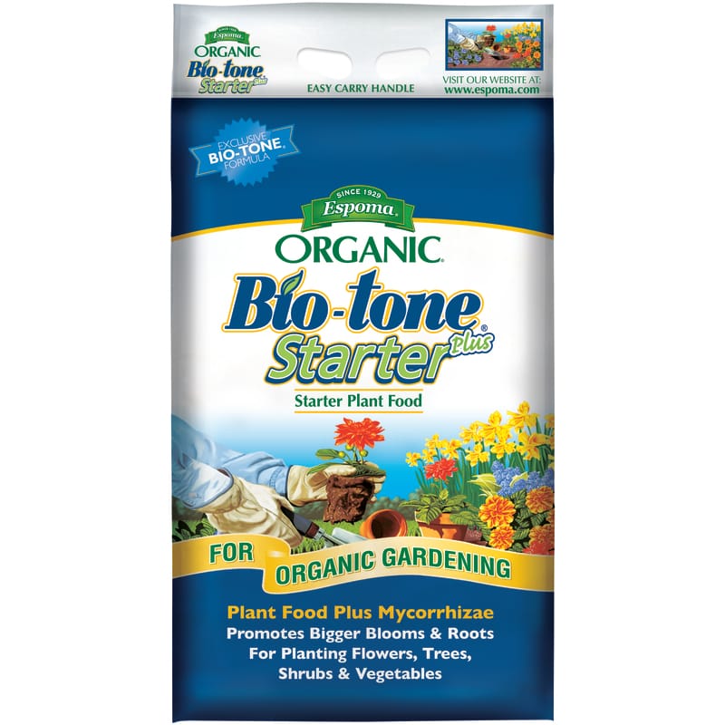 Espoma BTSP25 Bio-tone Starter Plus Organic Granules Plant Food 25 lb