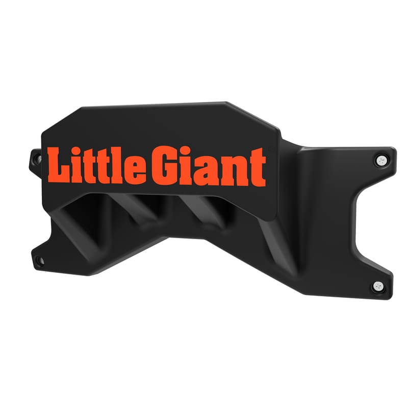 Little Giant 15097-002 Plastic Polymer Black Ladder Wall Rack 1 pk