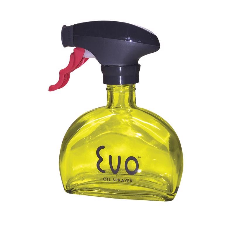 Evo Oil Sprayer 8116 Yellow Glass Oil Sprayer 6 oz