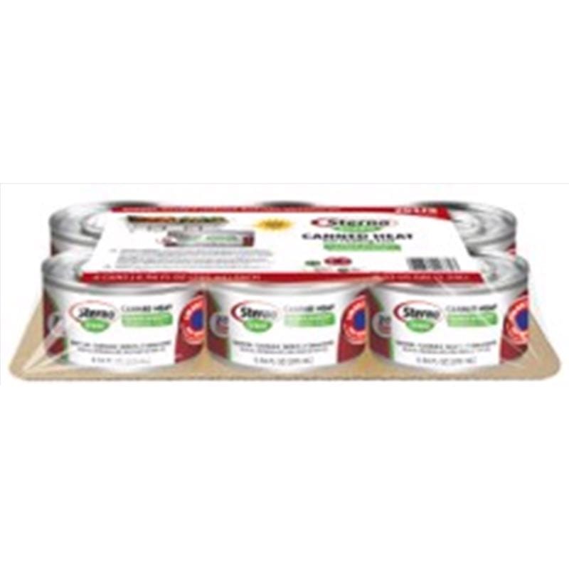 Sterno 20370 Canned Chafing Fuel Ethanol Gel 6.1 oz 6 pk