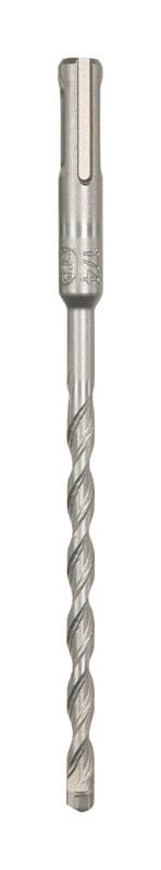 Bosch HCFC2061 Bulldog Xtreme 3/8 in. X 6 in. L Carbide Tipped SDS-plus Rotary Hammer Bit SDS-Plus Shank 1 pc