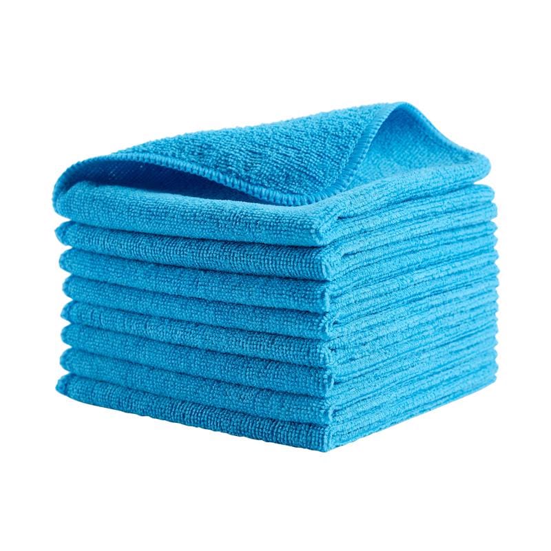 Rubbermaid 1820579 Microfiber Wiping Cloth 12 in. W X 12 in. L 24 pk
