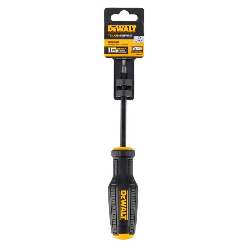 Dewalt DWHT65015 Toughseries T25 Size X 4 in. L Screwdriver 1 pc