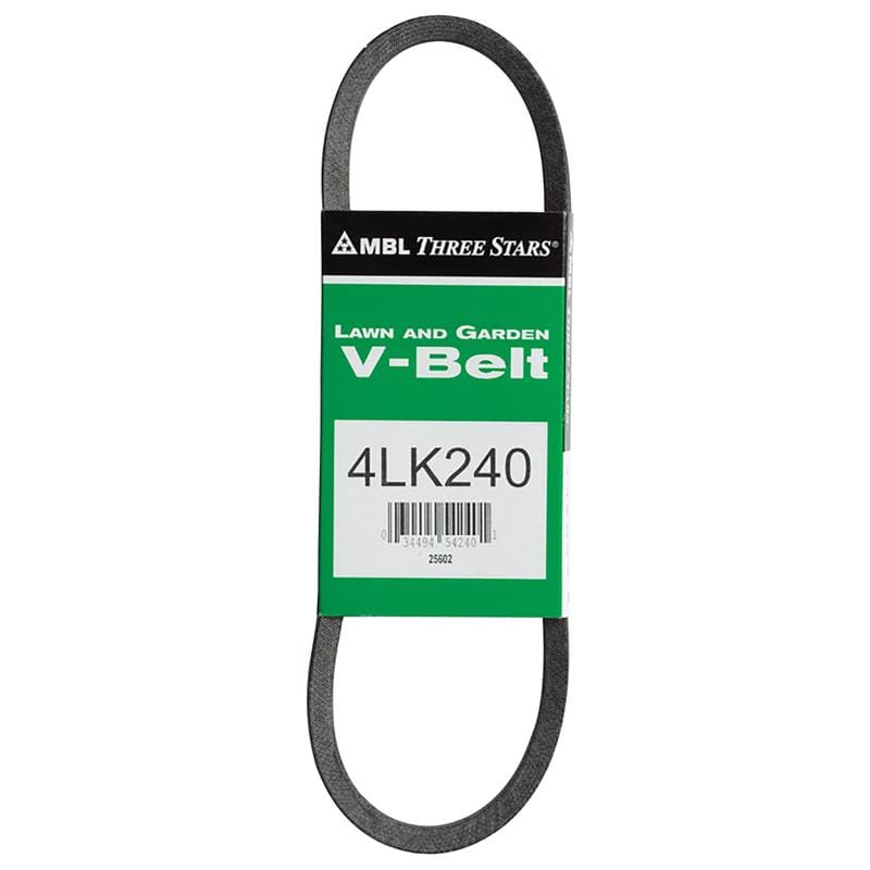 Mitsuboshi 4LK240A Super KB Standard V-Belt 0.5 in. W X 24 in. L For Riding Mowers