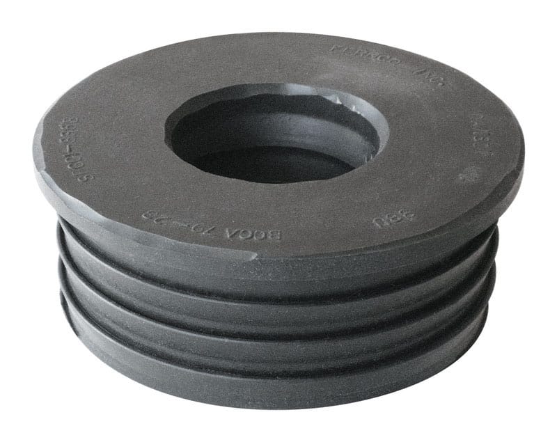 Fernco P33U-139 Schedule 40 3 in. Compression X 1-1/2 in. D Compression PVC Donut Fitting 1 pk