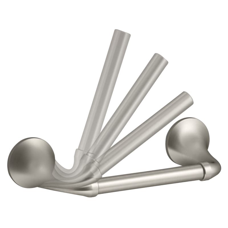 Kohler R72787-BN Elliston Brushed Nickel Silver Toilet Paper Holder