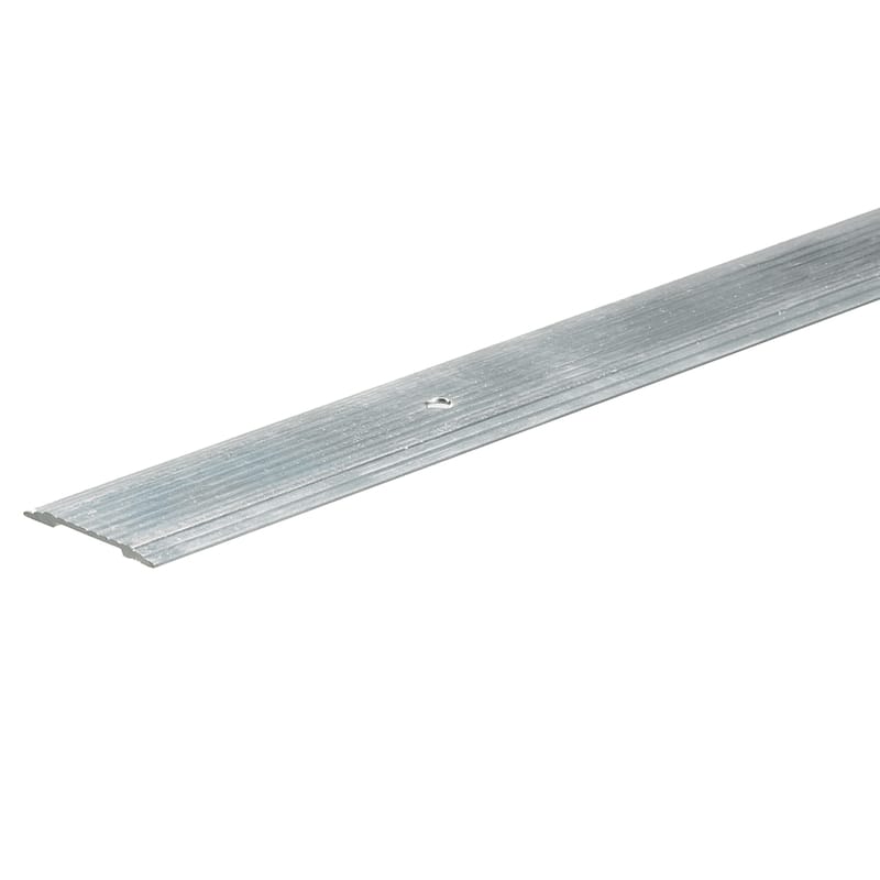 Frost King H433FS3A 1-1/4 in. W X 36 in. L Satin Silver Aluminum Seam Binder