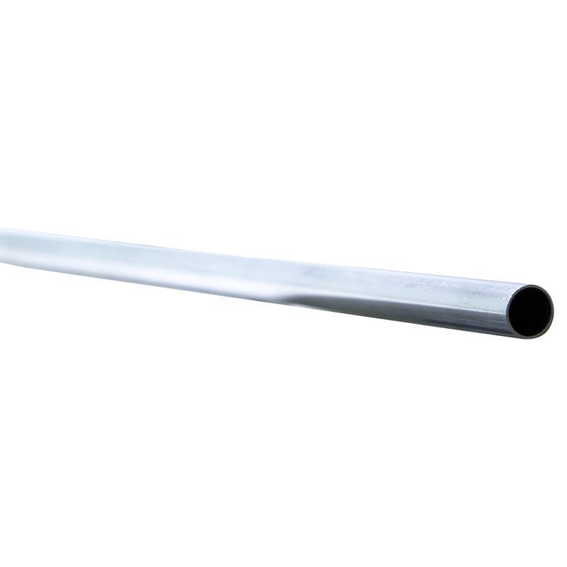 K&S 8292 5/8 in. D X 1 ft. L Round Aluminum Tube
