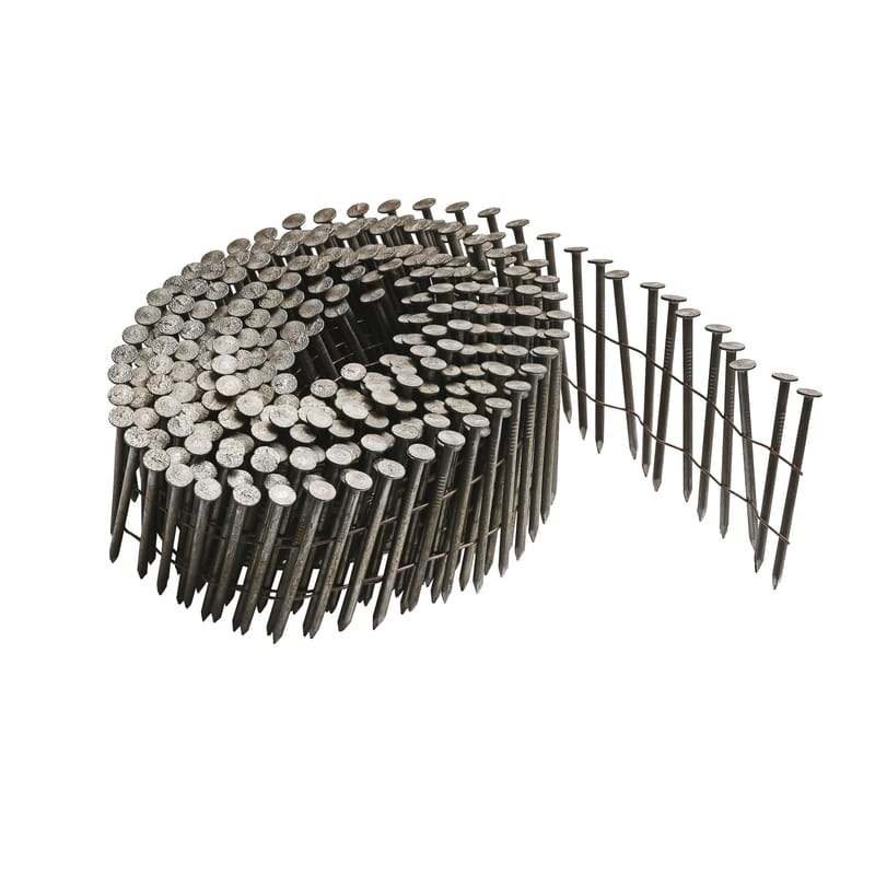 Bostitch C7R90BDSS-316 2-3/16 in. L X 11 Ga. Wire Coil Stainless Steel Siding Nails 15 deg 1,800 pk