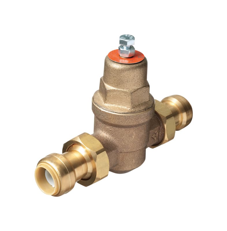 Cash Acme PVA08P-DUTH-60 EB-45 Series 1/2 in. FNPT Bronze Water Pressure Regulating Valve 1/2 FNPT 1 pc