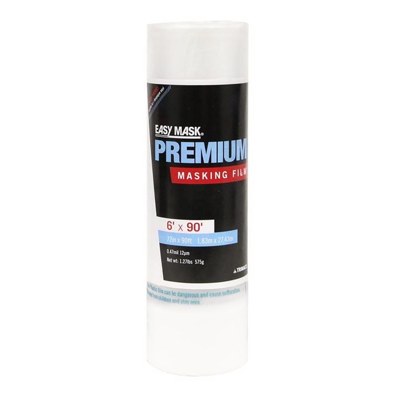 Easy Mask 47290 6 ft. W X 90 ft. L X 0.5 mil Plastic Masking Film 1 pk