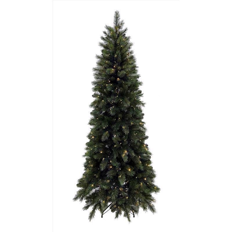Holiday Bright Lights T7APRWMA 1-2 Tree 7 ft. Slim LED 400 ct Arcadia Classic Color Changing Christmas Tree