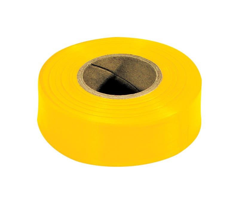 Irwin 65905 Strait-Line 300 ft. L PVC Flagging Tape Yellow
