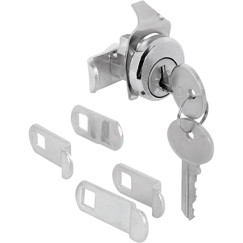 Prime-Line S4533 Nickel Steel Counter Clockwise Mailbox Lock For Cutler Federal 2
