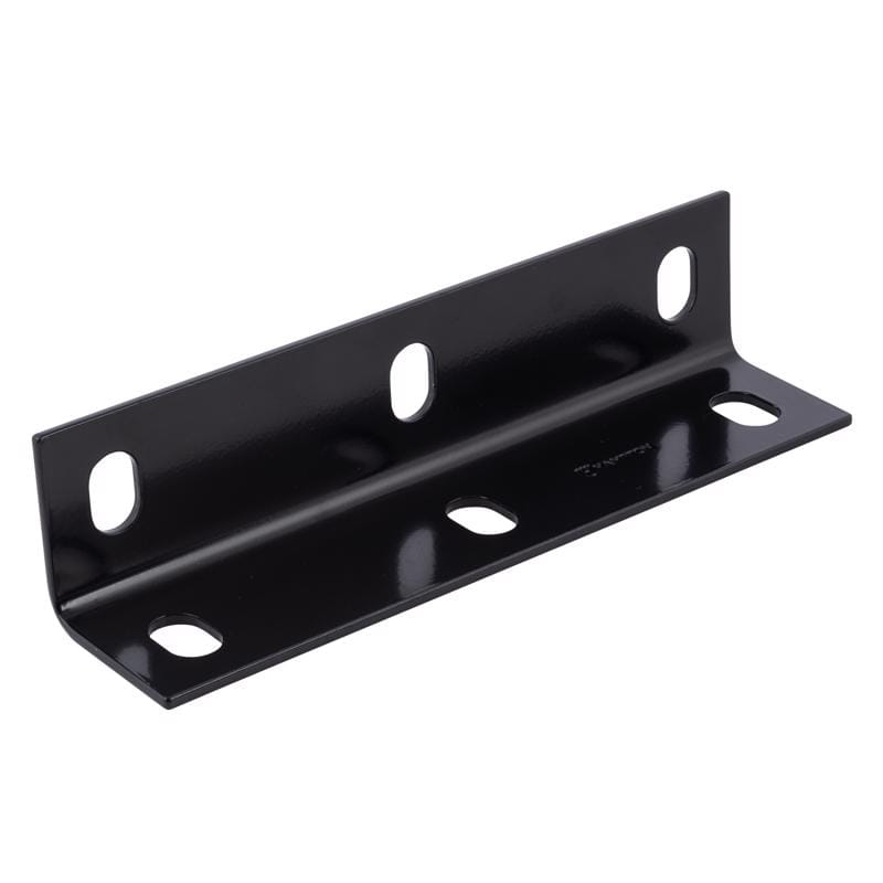 Hampton 02-3405-422 9 in. H X 2.10 in. W X 1/8 in. D Black Steel Inside/Outside Brace