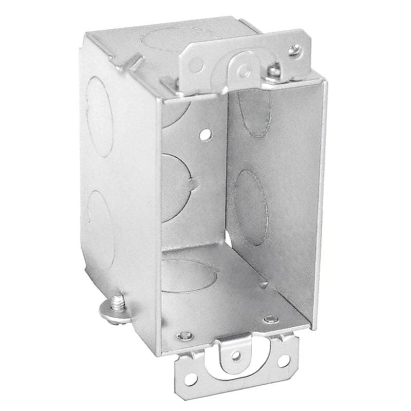 Southwire G601-UPC New and Old Work Rectangle Steel Switch Box