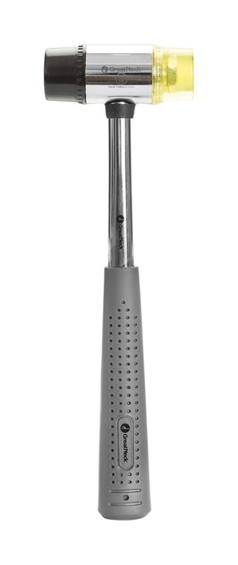 Greatneck 55PM 12 oz Mallet Rubber/Plastic Head Wood Handle