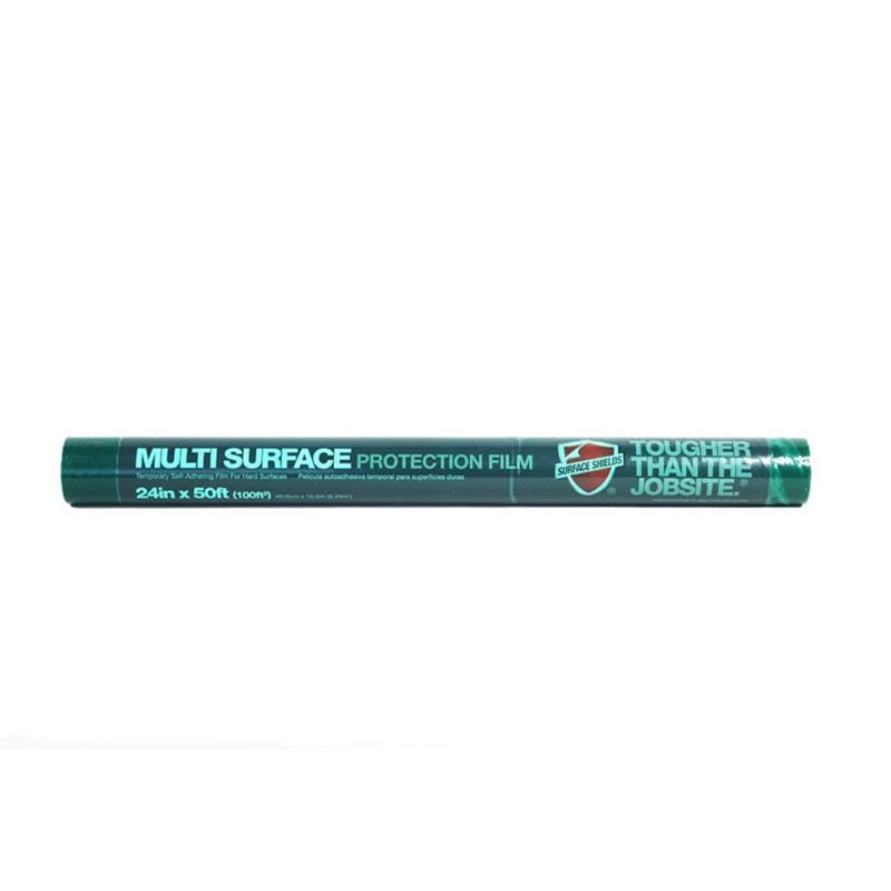 Surface Shields MU2450W Multi Surface Self-Adhering Film 3 mil X 24 in. W X 50 ft. L Polyethylene Green